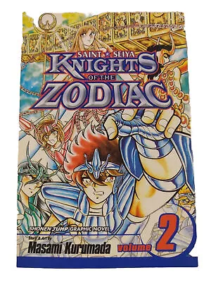 Knights Of The Zodiac Saint Seiya Vol 2 Manga Graphic Novel Tpb Viz Media • $45