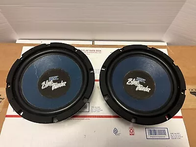 Old School MTX Blue Thunder Subs 8” 4OHM • $169.99