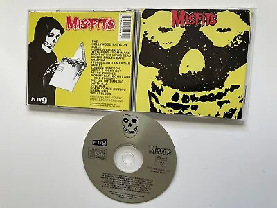 Misfits - Collection 1 CD Plan 9 PL9-CD1 Glenn Danzig Jerry Only Hardcore Punk • $11.99