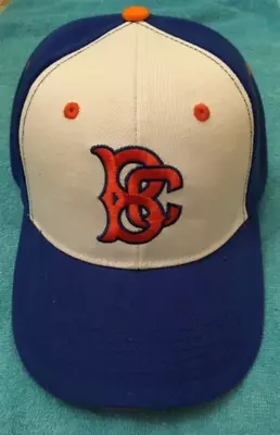 2023 Brooklyn Cyclones Baseball Cap Hat Snapback Blue White Orange Sga New • $10.95