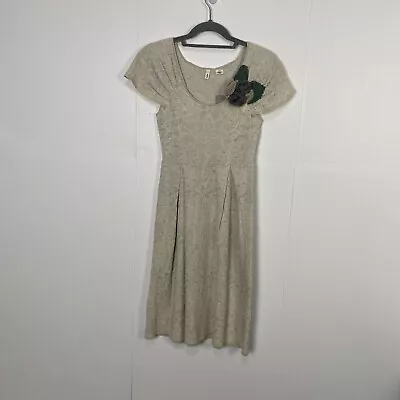 Anthropologie Moth The Florist's Arrangement Cap Sleeves Sweaterdress Size XS. • $94.99