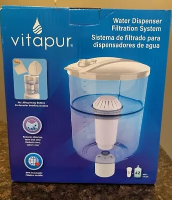 Vitapur GWF8 Water Filtration System For Top-load Water Dispensers Open Box • $89.99