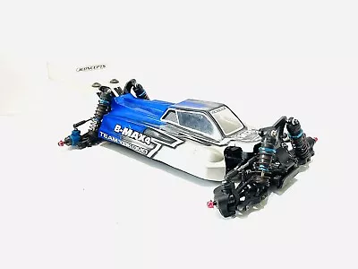 Yokomo B-Max4 Roller Slider 1/10 4wd Chassis Competition Rc Racing Buggy  • $219.99