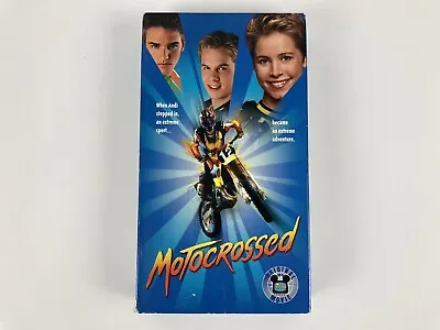 Motocrossed (2002) VHS Tape Blue Variant Disney Channel Original Movie • $49.99