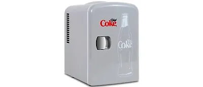 Coca Cola Diet Coke 4L Portable Cooler/Warmer Compact Personal Travel Fridge • £30