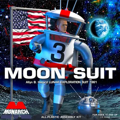 Moon Suit 1/8 Scale Model Kit Monarch Models PRE-ORDER  • £80