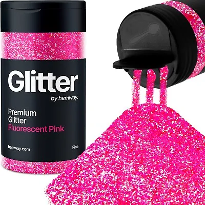 Fine Glitter Shaker Cosmetic 130g/4.6oz Epoxy Craft Holographic Nail Face Body • £9.95