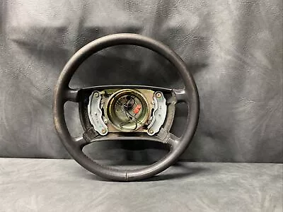 90-95 Mercedes R129 500SL SL320 SL500 Steering Wheel Assembly Black • $98