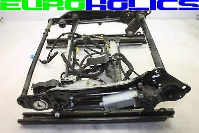 MERCEDES W211 E350 07-09 Left Driver Front Seat Track Frame Motors 0009103536 • $113.99