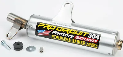 Pro Circuit 304 Factory Sound Silencer Suzuki RM85 02-19 RM80 89-01 SS89080-304 • $154.75