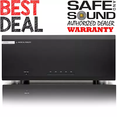 Musical Fidelity M6X 250.5 5 Channel Power Amplifier BLACK • $3799