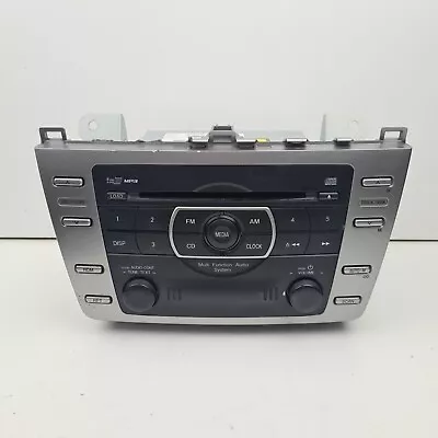 Mazda 6 Stereo Radio Head Unit CD Stacker GH 02/08-11/12 • $94