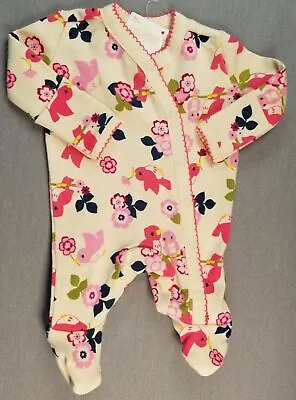 Baby Girl Clothes New Gymboree Preemie To 5Lbs Sweetie Bird Footed Outfit • $49.99