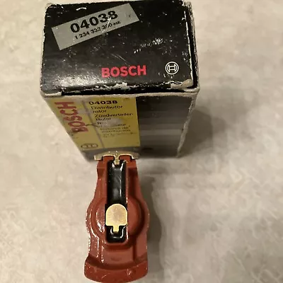 04038 Bosch Distributor Rotor New For Mercedes VW 3 Series 320 X19 Jetta Golf 99 • $17.50