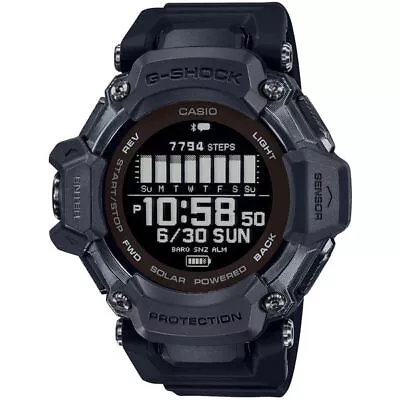 GBD-H2000-1BJR G-SHOCK Sportsline G-SQUAD Wrist Watch Men Japan Black Gshock • $448.02