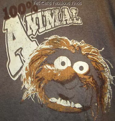 DISNEY Store 100% ANIMAL Muppets Adult T-Shirt NWT SIZES XXL XL L • $19.99