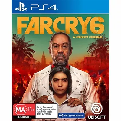 Far Cry 6 (PS4 Game) Brand New • $32.95