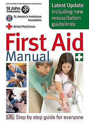 £2.45 • Buy First Aid Manual, British Red Cross,St. John Ambulance,St. Andrew's Ambulance As