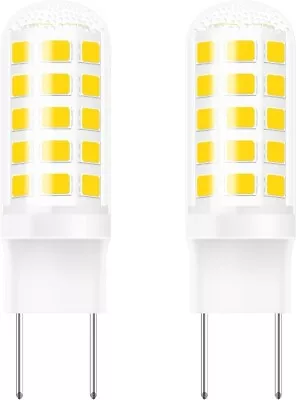 2 Pack-G8 Led Bulb Dimmable Under Microwave Light Bulb 50W Halogen Replacement • $14.79