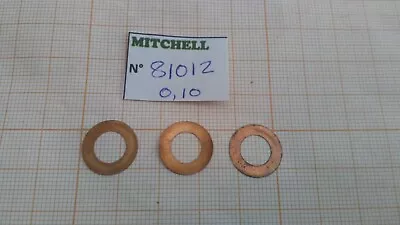 3 Washer Wear 010 Mitchell 300PRO & Other Reels Shims Pinion Part 81012 • $5.68