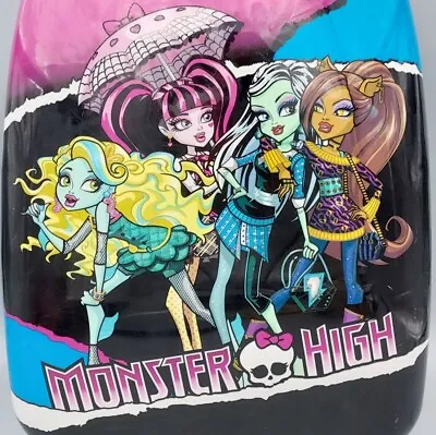 Monster High Child Rolling Luggage Case  Suitcase 18” Carry On • $22.99