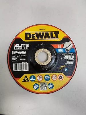 Dewalt DWA 8959 F 6  X .045  X 7/8  Thin Cut-Off Wheel 25 Pack New No Box  • $49.99