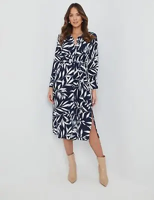 $35.06 • Buy Katies Long Sleeve Maxi Shirt Dress Womens Size 14