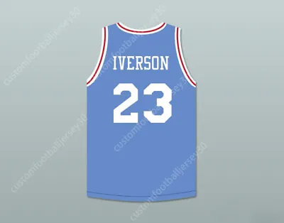 CUSTOM ALLEN IVERSON 23 AAU USA JUNIOR OLYMPICS BASKETBALL JERSEY Stitched S-6XL • $28.49