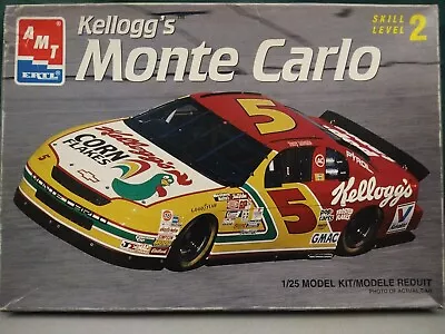 AMT Ertl 5 Terry Labonte Kellogg's Chevy Monte Carlo NASCAR Toy Model Kit 1:25 • $6.99