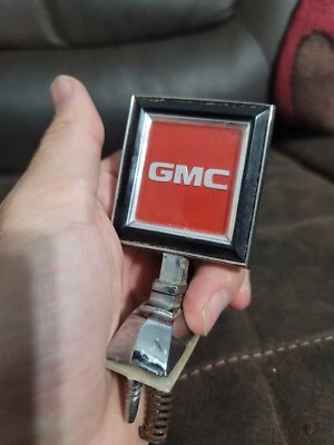 $129.95 • Buy GMC Hood Ornament Emblem Vintage GM 70-80s OEM Used See Pics / Description As-Is