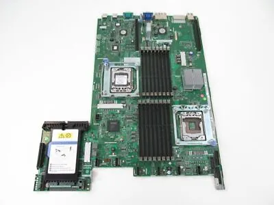 $50 • Buy IBM 49Y6512 System X Motherboard X3550 M2 X3650 M2 System Board Zj