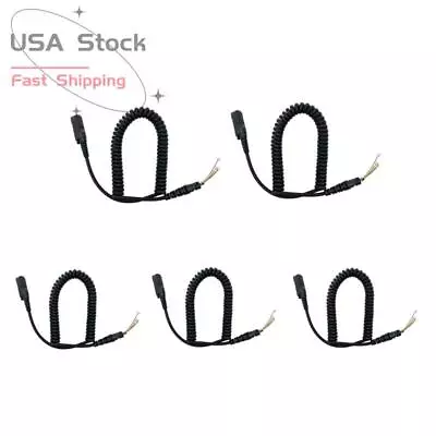 5X Replacement Microphone Mic Cable Cord For XPR3300 XPR3000e XPR3500 XPR3500e • $40