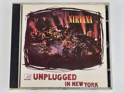 Nirvana - Unplugged In New York  - CD VG • $14.50