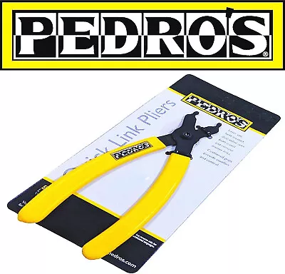 Pedro's Quick Link Pliers Bike Chain Off/On Master Link Tool Fit MLP 1.2 / SRAM • $13.80