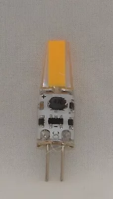 $11.50 • Buy 5 Pcs. JC LED 12V 2W G4 Bi-pin Dimmable RV/Boat Crystal Lamp Bulb Super Bright