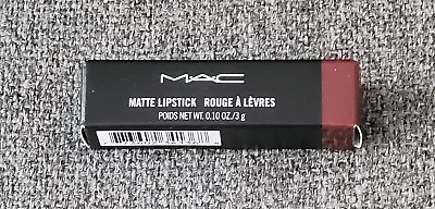 MAC MAtte Lipstick In Shade: Sin - BNIB - Full Sized • £10