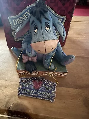 Disney Traditions / Jim Shore - Eeyore  Lost Without You   Figurine A21759 • £24.99