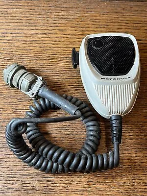 Motorola VMN1033A Standard Palm Potato Mic Microphone CSX Train Railroad (A) • $29.99