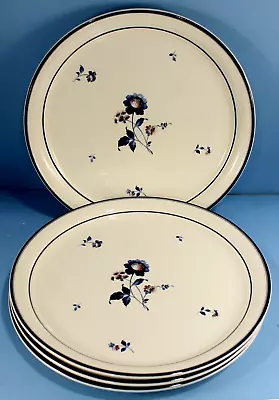 Noritake Blue Chintz Dinner Plates * Set Of 4 * Keltcraft Ireland 10 5/8  EXCEL. • $29.95