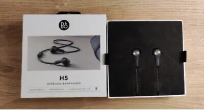 £21 • Buy Bang & Olufsen B&O Beoplay H5 In-Ear Bluetooth Headphones Black