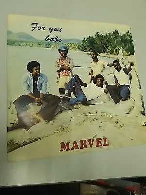 Marvel - For You Babe. (rare Barbados 1977  Wirl Records W070) • £10