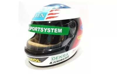 Michael Schumacher Full Helmet Benetton 1994 1/1 Handmade B194 Caschi No Spark • $533.40