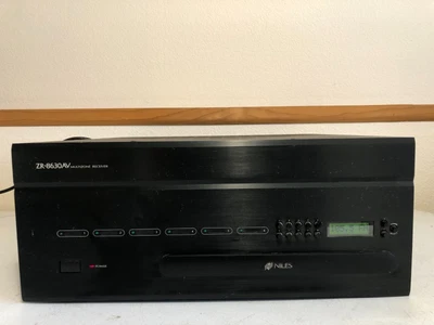 $199.99 • Buy Niles ZR-8630AV Receiver Amplifier Audiophile 12 Channel Multi Zone Home Audio