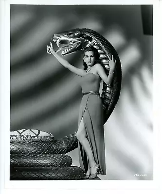 Vintage 8x10 Photo Cobra Woman 1944 Maria Montez Jon Hall Sabu Lon Chaney Jr. • $17.99