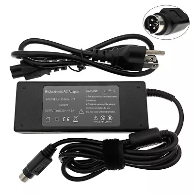 4-Pin AC DC Adapter For Getac V100 V100X V110 Rugged Laptop Charger Power Supply • $13.95