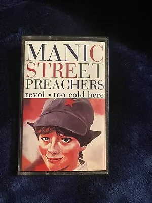 Manic Street Preachers - Revol / Too Cold Here - Cassette Single 1994 • £3