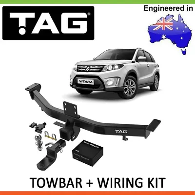 $707 • Buy TAG Heavy Duty Towbar & Wiring Kit To Suit SUZUKI GRAND VITARA JT 3.2L WAGON