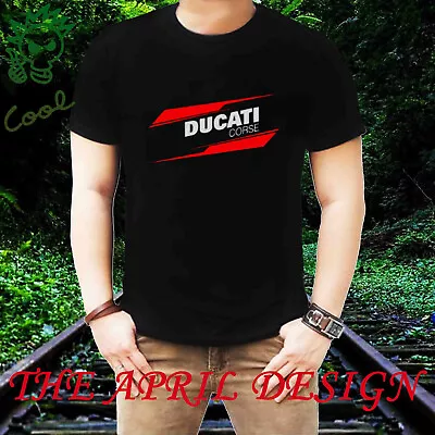 Hot Item !! New Ducati Corse Moto Racing T-Shirt • $24.99