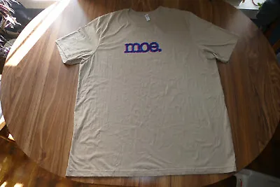 Moe Spring 2018 Tour T-shirt W/ Tour Dates Moe. - Size 3XL • $14.95