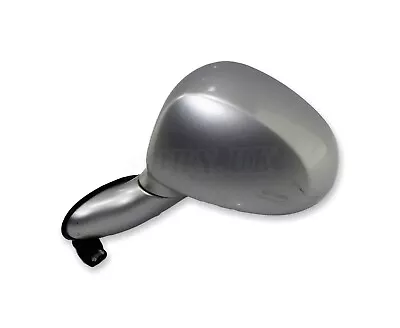 Daewoo Matiz M200 M250 /2005-2010 Left Side Electric Door Mirror Metallic Silver • $36.36